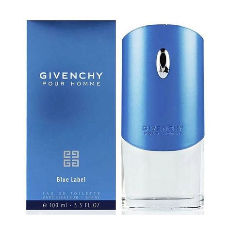 Givenchy Pour Homme Blue Label EDT For Men 100Ml 